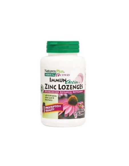 Immunactin Zinc Lozenges 60 Comp.