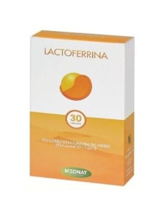 Lactoferrina 200Miligramos 30 Cápsulas  Mednat