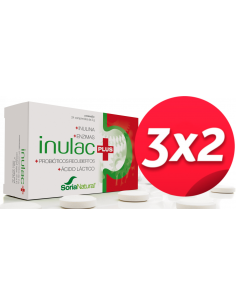 Pack 3x2 Inulac plus de Soria Natural