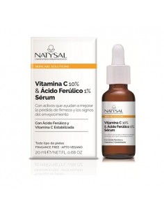 Vitamina C 10% & Acido Ferulico 1% Serum 20Ml. de Natysal