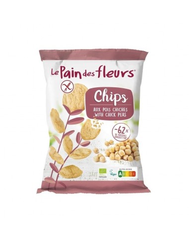 Chips Garbanzos Le Pain Des Fleurs 50 G De Le Pain Des Fleur