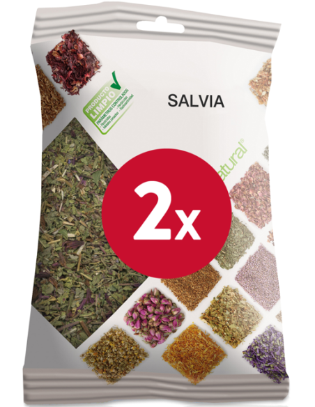 Pack de 2 ud Salvia Bolsa 40Gr. de Soria Natural