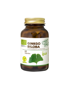 Ginkgo Biloba 100% Bio 60...