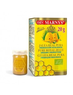 Jalea Real Pura Ecológica   Tarro - 20 Gr Marnys