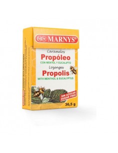 Caramelos Propóleo, Mentol Y Eucalipto Sin Azúcar Caja - 36,5 Gr