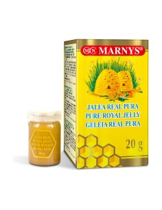 Jalea Real Pura Tarro - 20 Gr Marnys