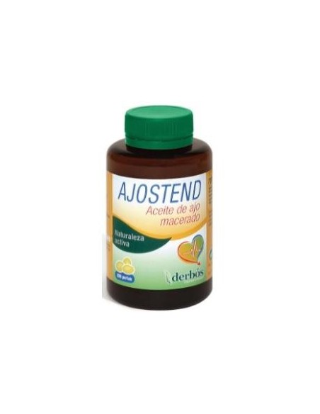 Pack de 2 uds Ajostend Ajo Macerado 500Mg. 200Perlas de Derbos