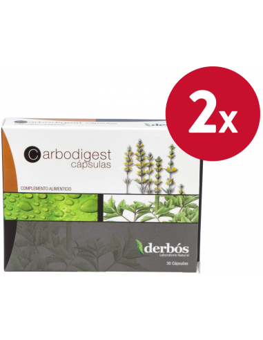 Pack de 2 uds Carbodigest 30Cap. de Derbos