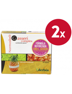 Pack de 2 uds Gasseri Complex (Formula Mejorada) 30Cap. de Derbos