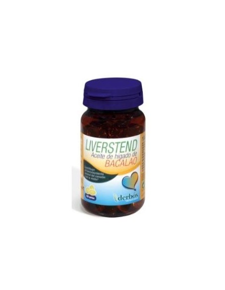 Pack de 2 uds Liverstend Higado De Bacalao 100Perlas de Derbos