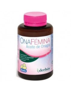Pack de 2 uds Onafemina 515Mg. (Onagra) 200Perlas de Derbos