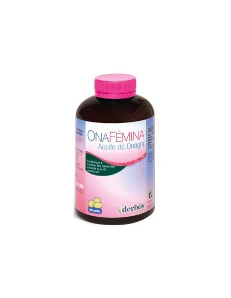 Pack de 2 uds Onafemina 515Mg. (Onagra) 450Perlas de Derbos