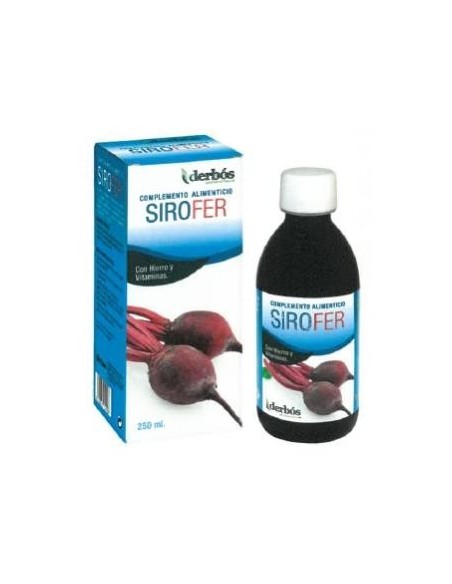 Pack de 2 uds Sirofer 250Ml. de Derbos