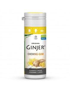 Ginjer Chicles Limon 30G Stevia De Lemonpharma