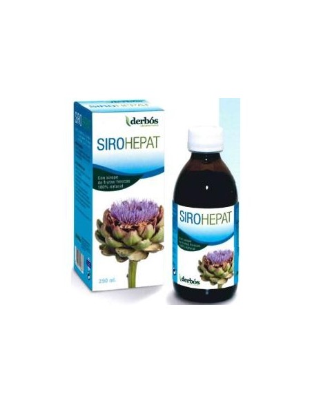 Pack de 2 uds Sirohepat 250Ml. de Derbos