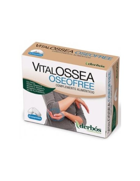 Pack de 2 uds Vitalossea Oseofree 60Comp. de Derbos