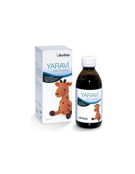 Pack 2 ud Yaravi Baby Estiron Jarabe 250Ml. de Derbos