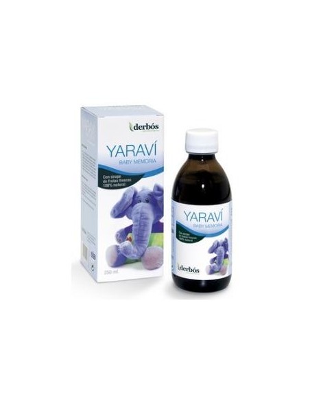 Pack de 2 uds Yaravi Baby Memoria Jarabe 250Ml. de Derbos