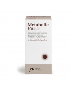 Metabolic Purlcn 60 Cápsulas  Lcn
