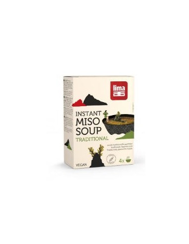 Sopa Miso Instantanea 4X10G Bio De Lima