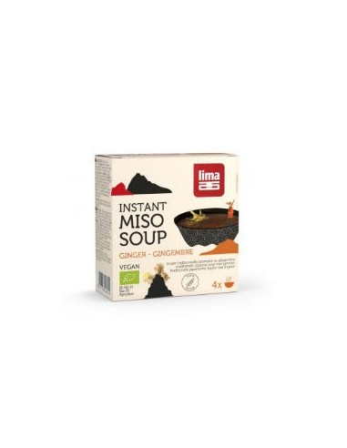 Sopa Instantanea Shiro Miso 4X16,5G Bio De Lima