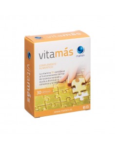 Vitamas 30 Caps De Mahen