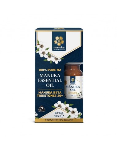 Aceite Esencial De Manuka 10Ml De Manuka New Zealand