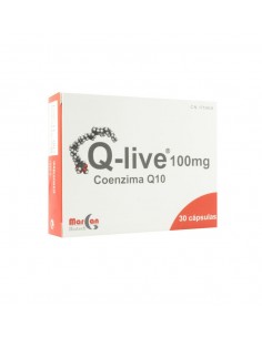 Q-Live  30 Caps De Margan Biotech