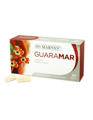 Guarana 500 Mg 60 Caps De Marnys