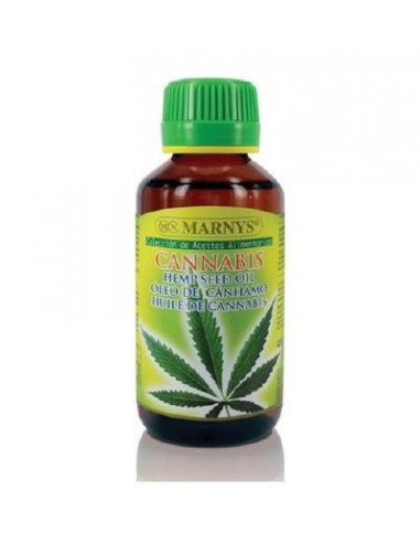 Aceite De Semilla De Cañamo Cannabis  125 Ml De Marnys
