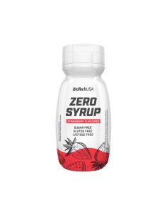 Sirope de fresa Zero 320ml...