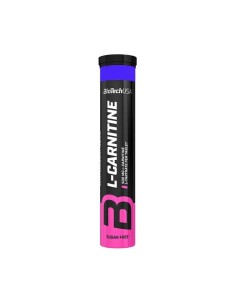 L-Carnitina efervescente arandano-frambuesa 500mg 20 comprim