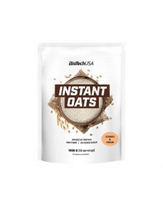 Harina de avena Instant Oats Galleta 1kg BioTechUSA