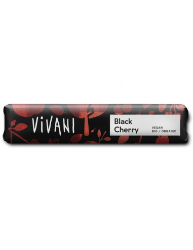 Vivani Chocolatina Black Cherry 35 gr