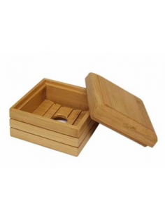 Jabonera De Bambu 1Ud Boho