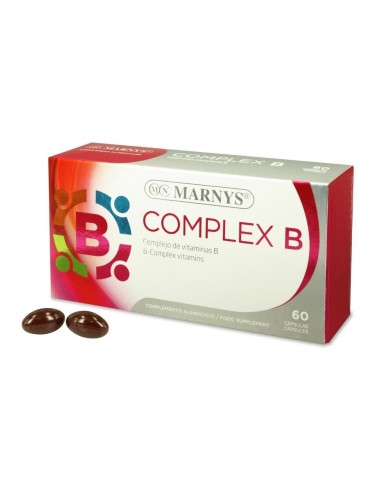 Complex B 60 Caps 505 Mg De Marnys