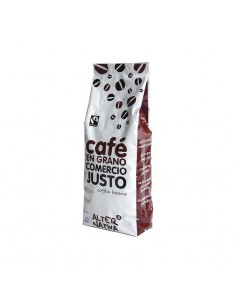 Cafe descafeinado en grano...