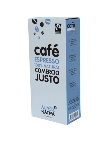 Cafe espresso molido bio 250 g Alternativa 3