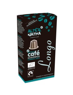 Cafe longo en capsulas bio 5.5g 10 unidades Alternativa 3