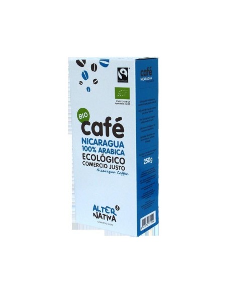 Cafe Nicaragua molido bio 250 g Alternativa 3