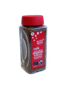 Cafe soluble descafeinado liofilizado bio 100 g Alternativa