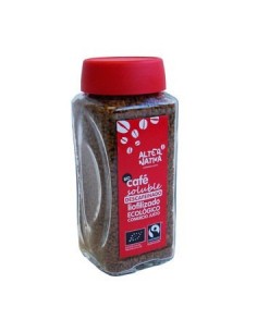 Cafe soluble descafeinado liofilizado bio 100 g Alternativa
