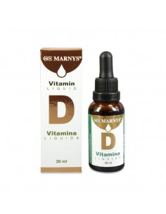 Vitamina D Liquida 30 Ml De Marnys