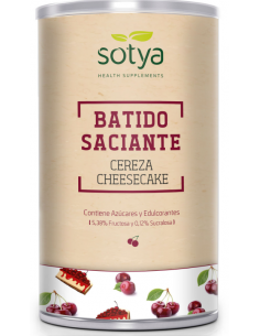Batidos Saciantes 550G Polvo Sabor Cereza Cheeseca Sotya