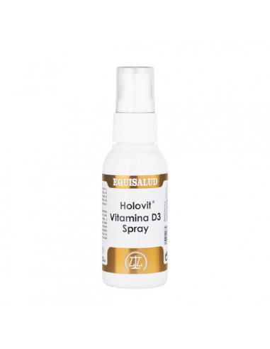 Holovit Vitamina D3 Spray 50 Ml. de Equisalud