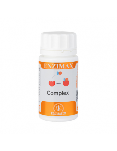 Enzimax Complex 50 Cáp. de Equisalud