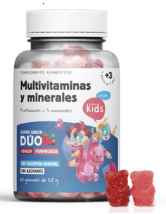 Gummies Multivitaminas Y Minerales 60 Gummies de Herbora