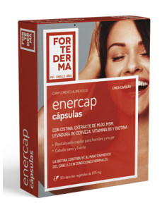 Enercap 30 Capsulas Vegetales de Herbora