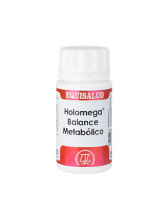 Holomega Balance Metabólico 50 Cáp. de Equisalud