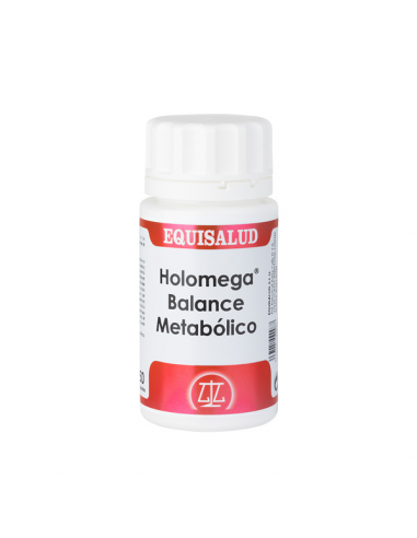 Holomega Balance Metabólico 50 Cáp. de Equisalud